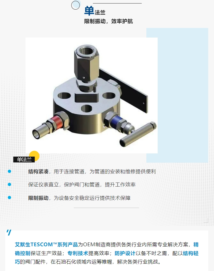 艾默生TESCOM系列產(chǎn)品，助力石化高質(zhì)量發(fā)展(圖7)